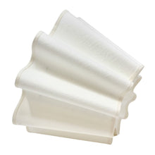 Load image into Gallery viewer, LINEN - WAVY LAMPSHADE - FLAT EDGED