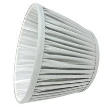 Load image into Gallery viewer, LINEN - GATHERED LAMPSHADE