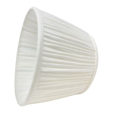 Load image into Gallery viewer, LINEN - GATHERED LAMPSHADE