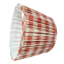 Load image into Gallery viewer, LINEN - GATHERED LAMPSHADE