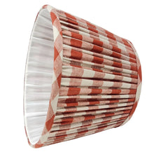 Load image into Gallery viewer, LINEN - GATHERED LAMPSHADE