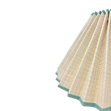 Load image into Gallery viewer, RAFFIA - PLEATED LAMPSHADE