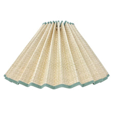 Load image into Gallery viewer, RAFFIA - PLEATED LAMPSHADE
