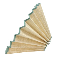 Load image into Gallery viewer, RAFFIA - PLEATED LAMPSHADE