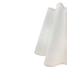 Load image into Gallery viewer, LINEN - WAVY LAMPSHADE - FLAT EDGED
