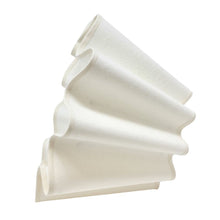 Load image into Gallery viewer, LINEN - WAVY LAMPSHADE - FLAT EDGED