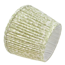 Load image into Gallery viewer, LINEN - GATHERED LAMPSHADE