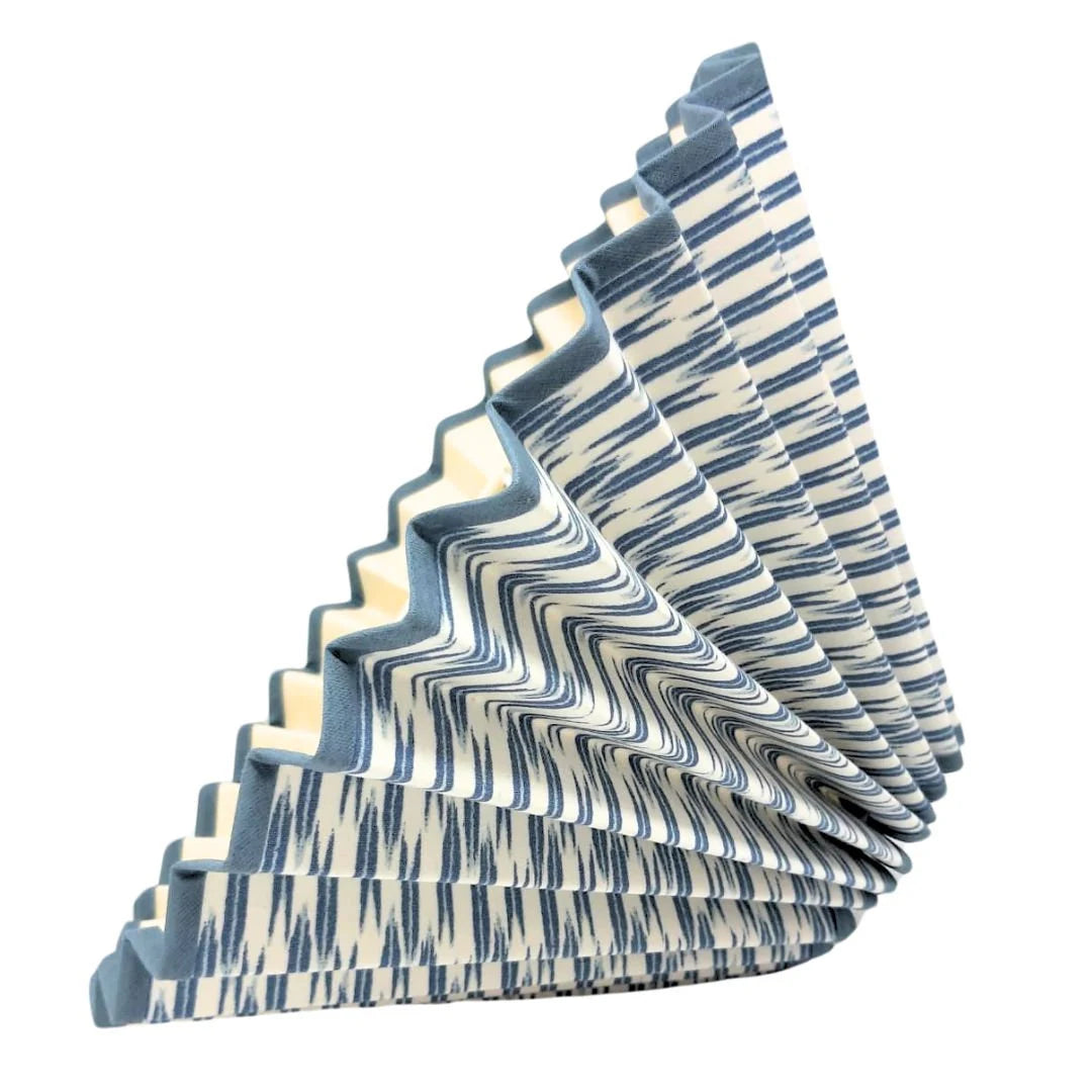 Accordian Pleated Lampshade - Ian Sanderson Quiver