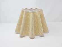Load image into Gallery viewer, RAFFIA - WAVY LAMPSHADE - FLAT EDGED