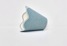 Load image into Gallery viewer, LINEN - TAPERED LAMPSHADE - SCALLOPED EDGES