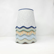Load image into Gallery viewer, LEONIE - TAPERED LAMPSHADE - SCALLOPED EDGES