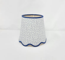 Load image into Gallery viewer, LEONIE - TAPERED LAMPSHADE - SCALLOPED EDGES