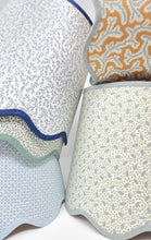 Load image into Gallery viewer, LEONIE - TAPERED LAMPSHADE - SCALLOPED EDGES