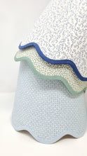 Load image into Gallery viewer, LEONIE - TAPERED LAMPSHADE - SCALLOPED EDGES