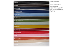 Load image into Gallery viewer, RAFFIA - CAROUSEL LAMPSHADE - SCALLOPED EDGES, WIDE BASE