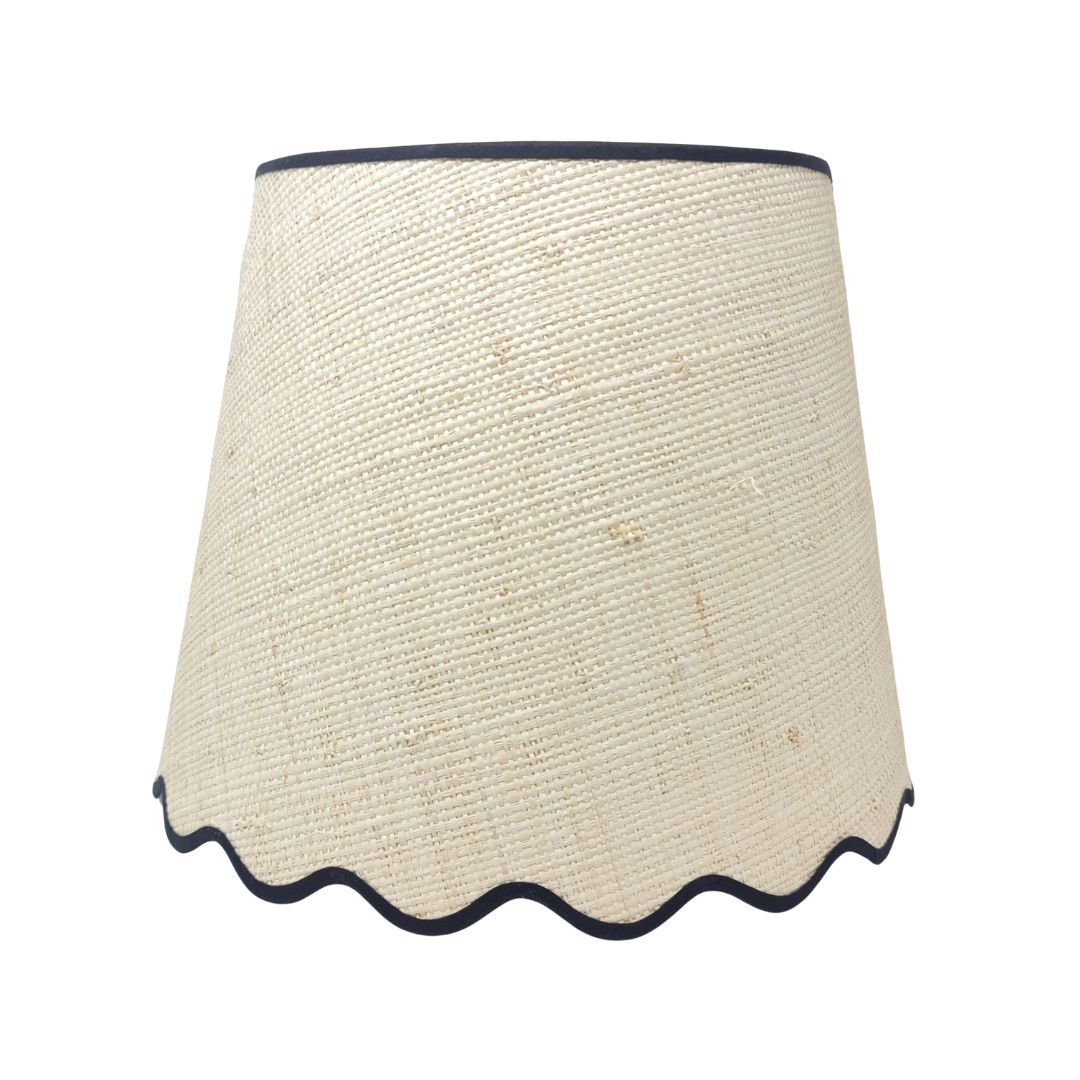 Scalloped & Tapered Lampshades