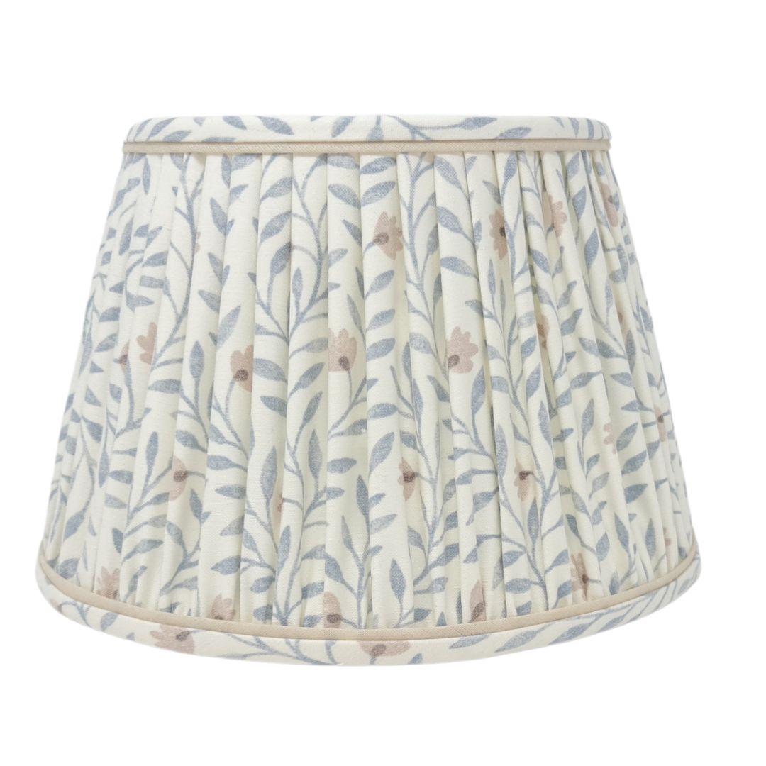 Gathered & Pleated Lampshades