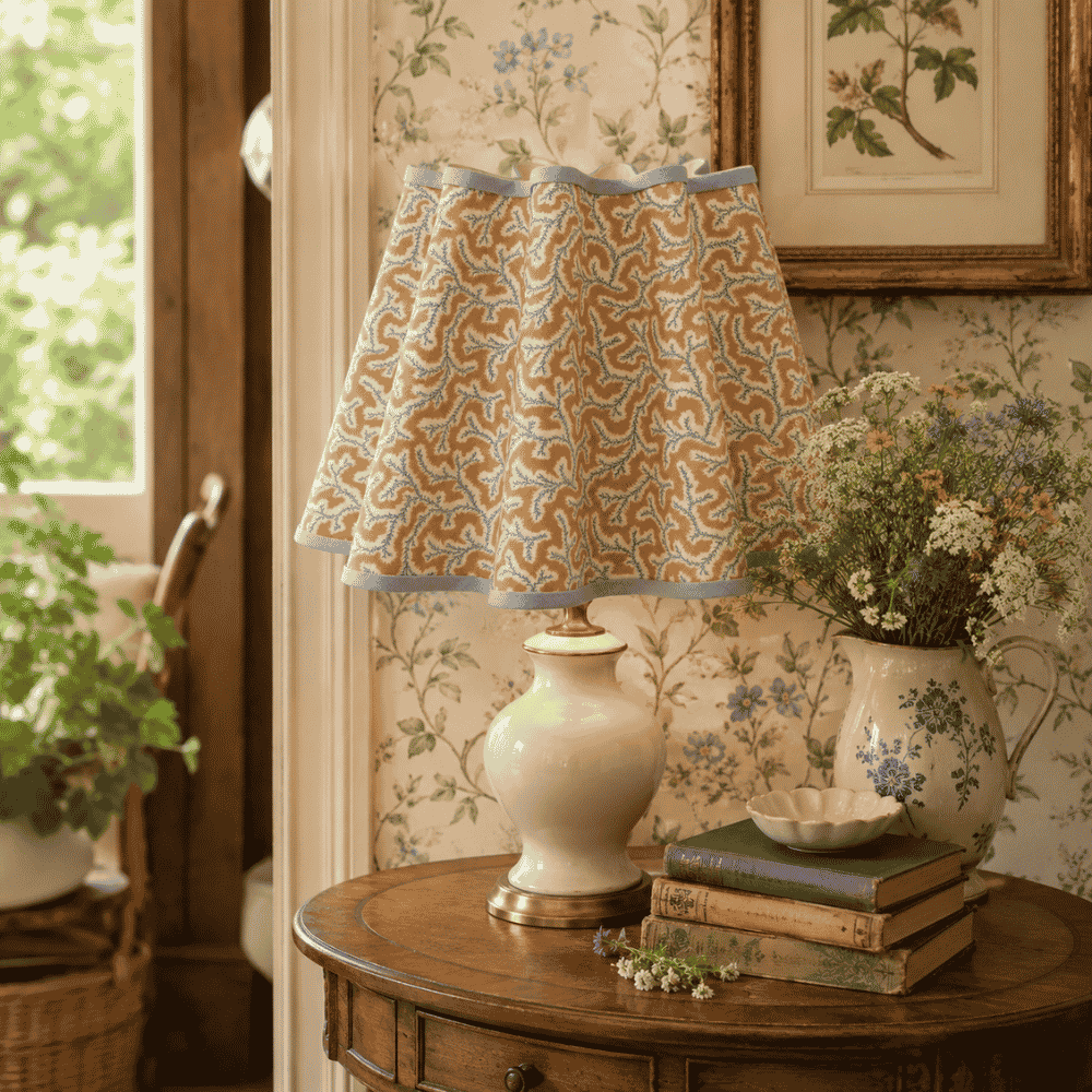 Wavy Lampshades