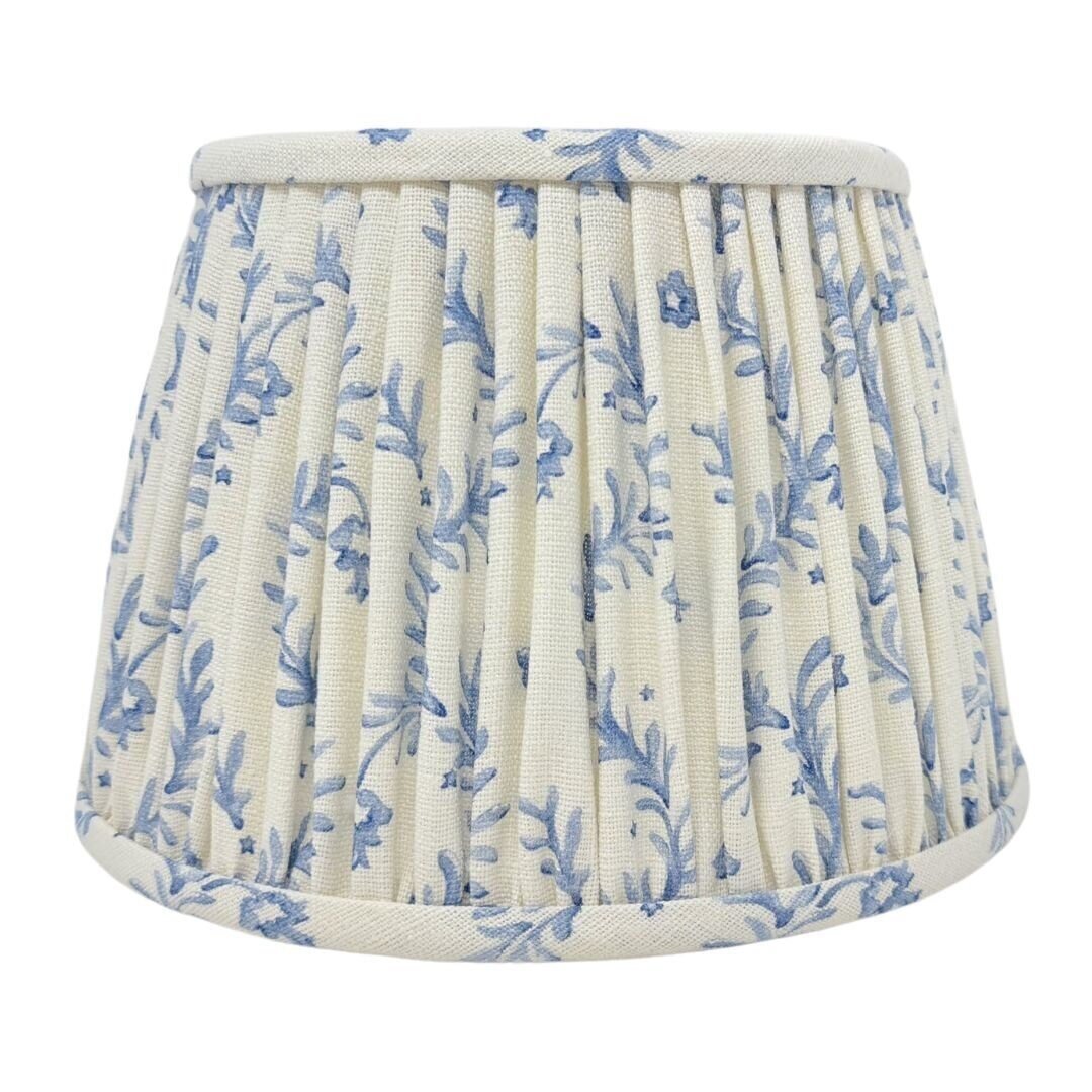 Gathered & Pleated Lampshades - Light Stylist