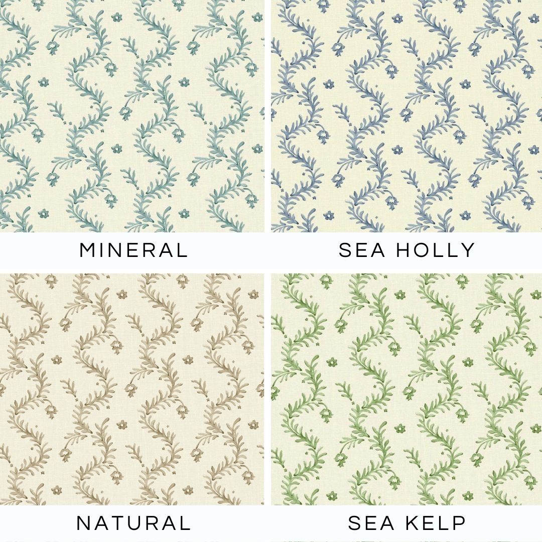 Tapered Lampshade - Scalloped Edges - Linwood Small Prints