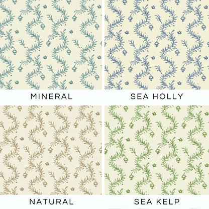 Tapered Lampshade - Scalloped Edges - Linwood Small Prints
