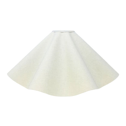 Coolie Curvy Lampshade - Linen