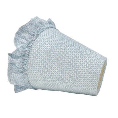 Nesta Tapered Lampshade – Ruffle Edge
