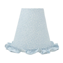 Load image into Gallery viewer, NESTA - TAPERED LAMPSHADE - RUFFLE EDGES
