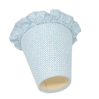 Nesta Tapered Lampshade – Ruffle Edge