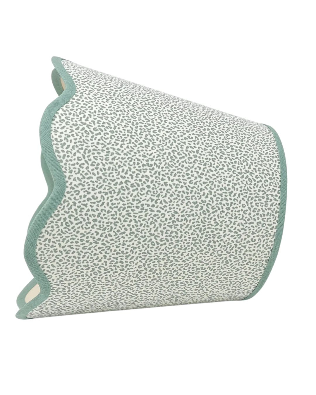 Savannah Tapered Lampshade – Scalloped Edge