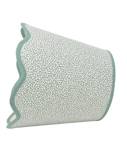 Savannah Tapered Lampshade – Scalloped Edge