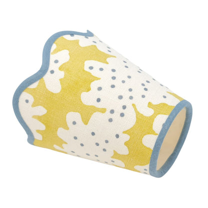 Linen - Tapered Lampshade - Scalloped Edges - Games Collection