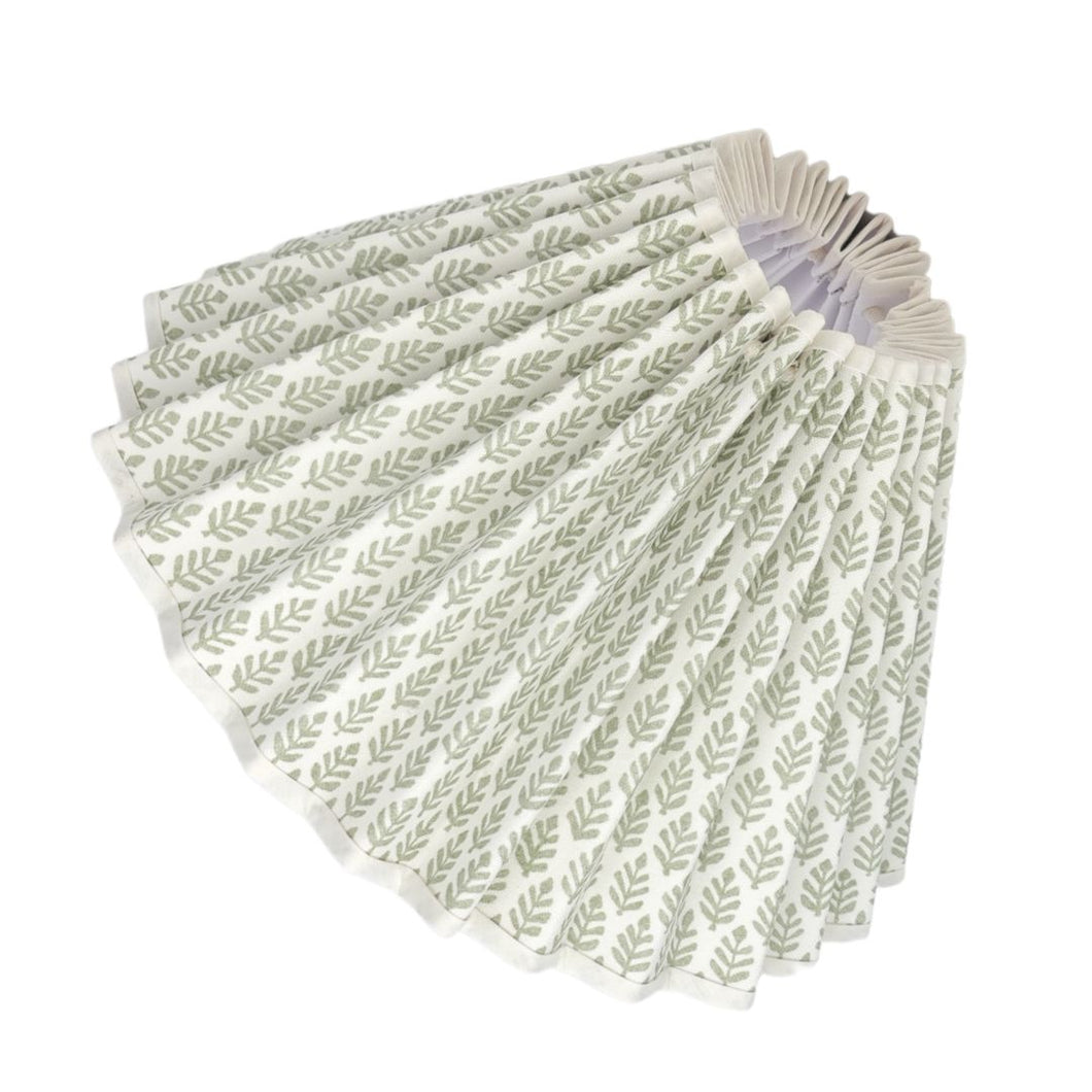 PURE EDIT FOLIA - PLEATED LAMPSHADE