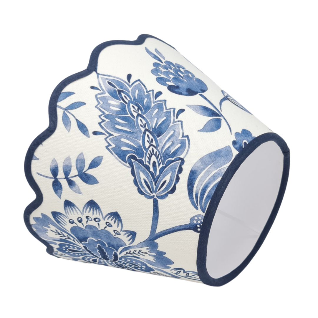 Pure Edit Kamila Scalloped Lampshade