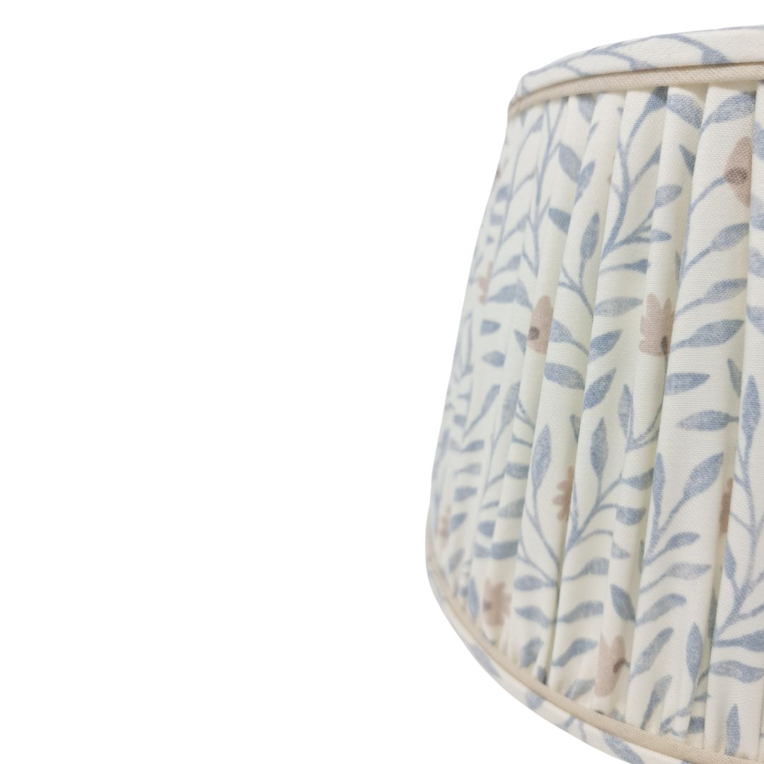 Pure Edit Yasmina Gathered Lampshade