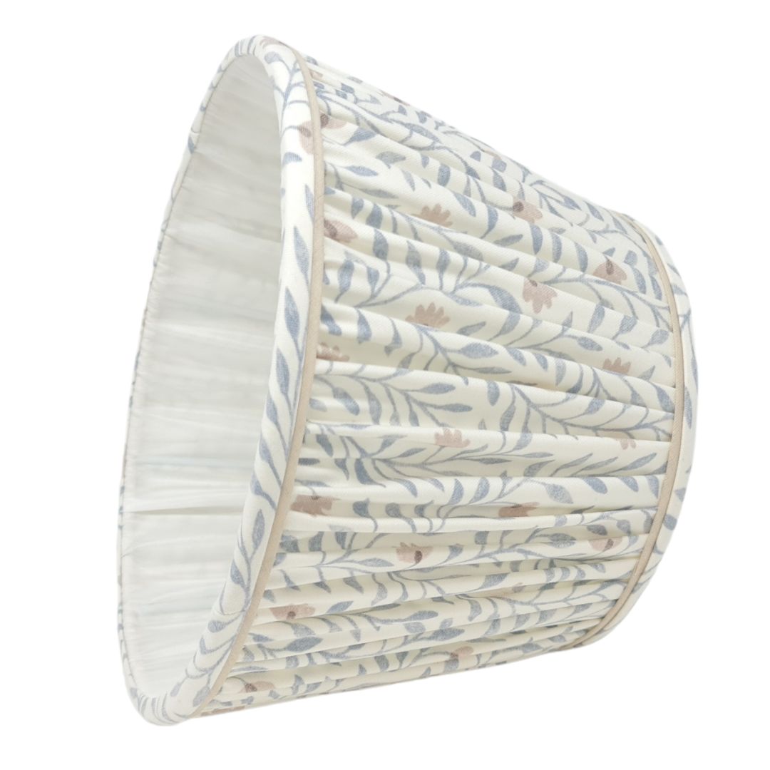 Pure Edit Yasmina Gathered Lampshade