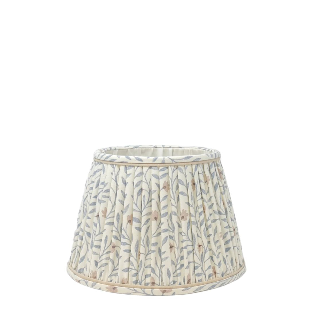 Pure Edit Yasmina Gathered Lampshade