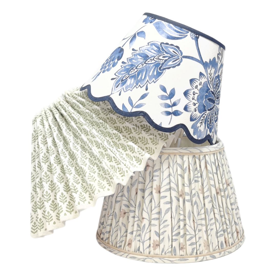 Pure Edit Kamila Scalloped Lampshade