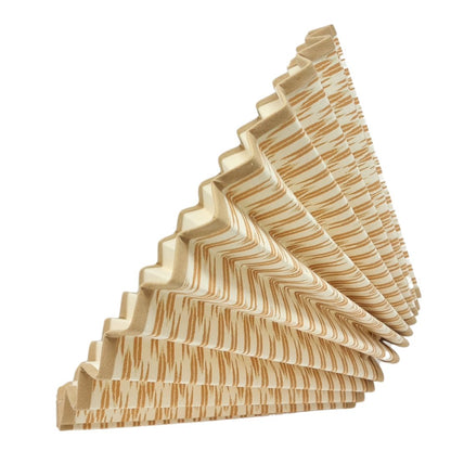 Accordian Pleated Lampshade - Ian Sanderson Quiver
