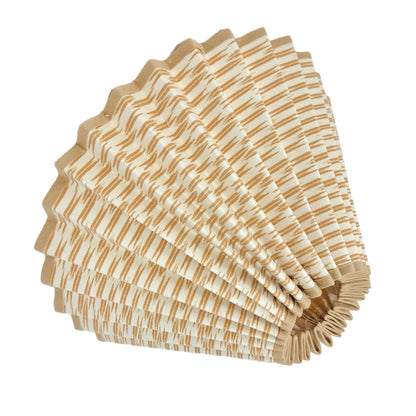 Accordian Pleated Lampshade - Ian Sanderson Quiver