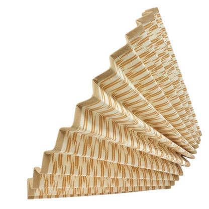 Accordian Pleated Lampshade - Ian Sanderson Quiver