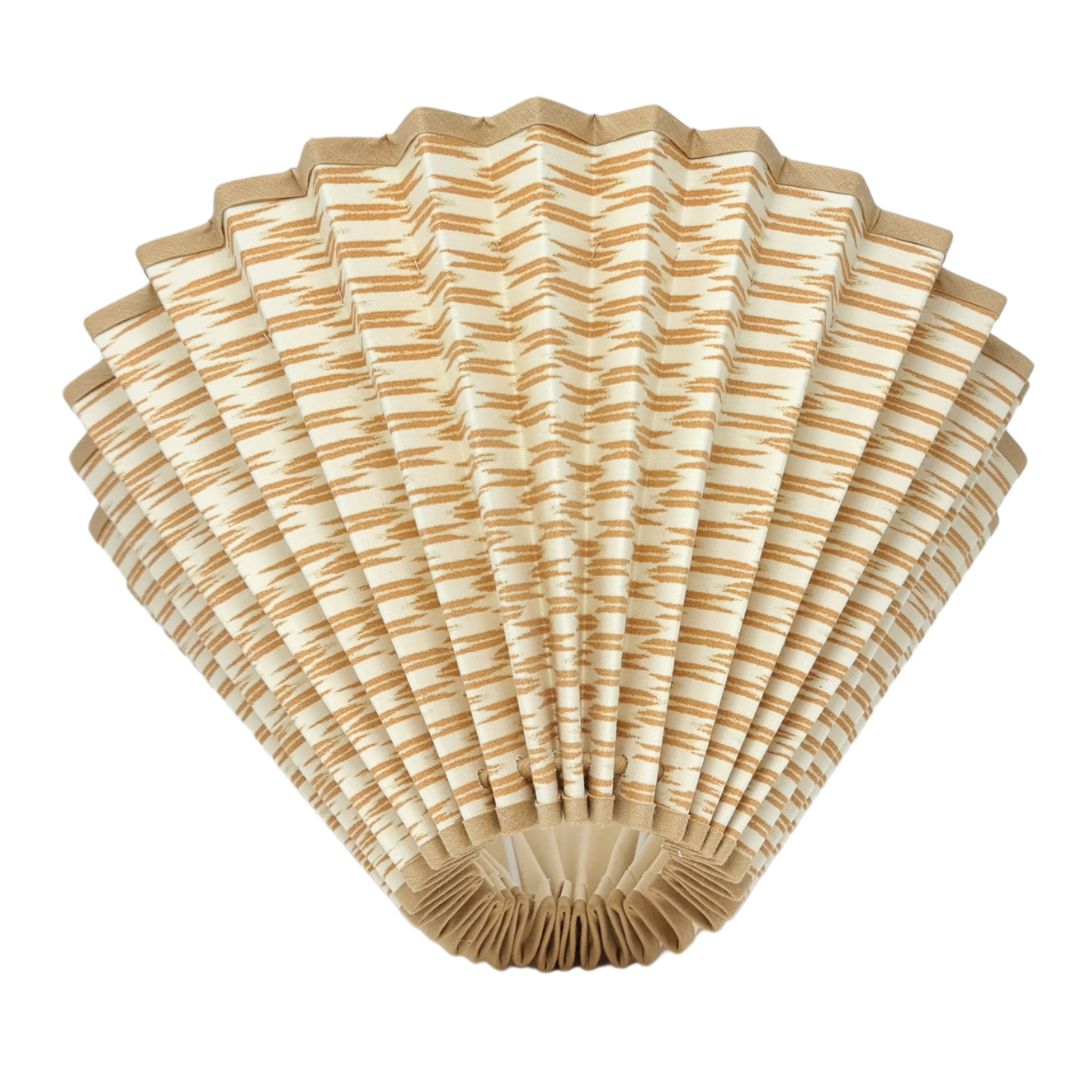 Accordian Pleated Lampshade - Ian Sanderson Quiver