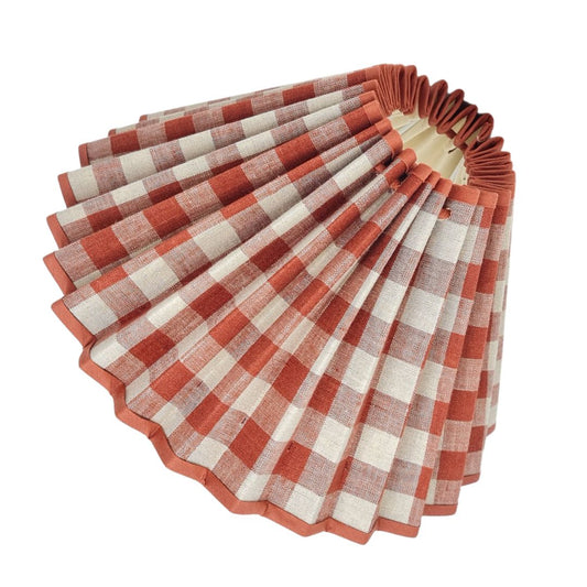 LINEN - PLEATED LAMPSHADE