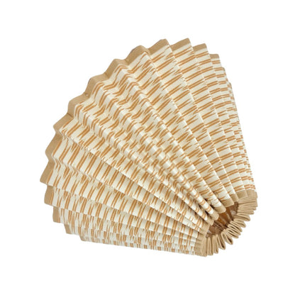 Accordian Pleated Lampshade - Ian Sanderson Quiver