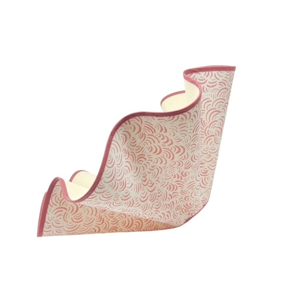 Coolie Curvy Lampshade - Kate Medlicott Arrowan - Light Stylist