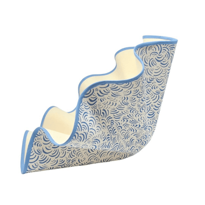 Coolie Curvy Lampshade - Kate Medlicott Arrowan - Light Stylist