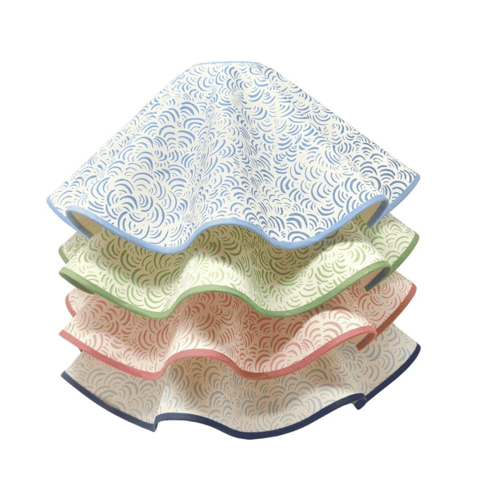 Coolie Curvy Lampshade - Kate Medlicott Arrowan - Light Stylist