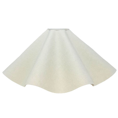 Coolie Curvy Lampshade - Linen - Light Stylist