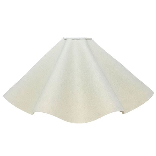 Coolie Curvy Lampshade - Linen - Light Stylist