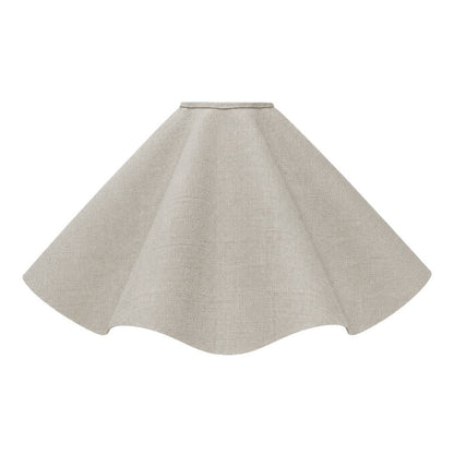 Coolie Curvy Lampshade - Linen - Light Stylist